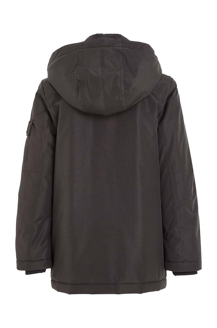 Chlapec Detská bunda Calvin Klein Jeans IB0IB01274.9BYX čierna
