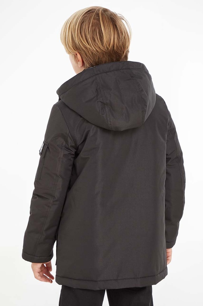 Detská bunda Calvin Klein Jeans IB0IB01274.9BYX