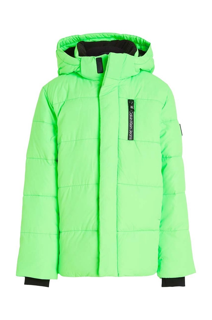 Яке Calvin Klein Jeans IB0IB01276.9BYX зелен AW23