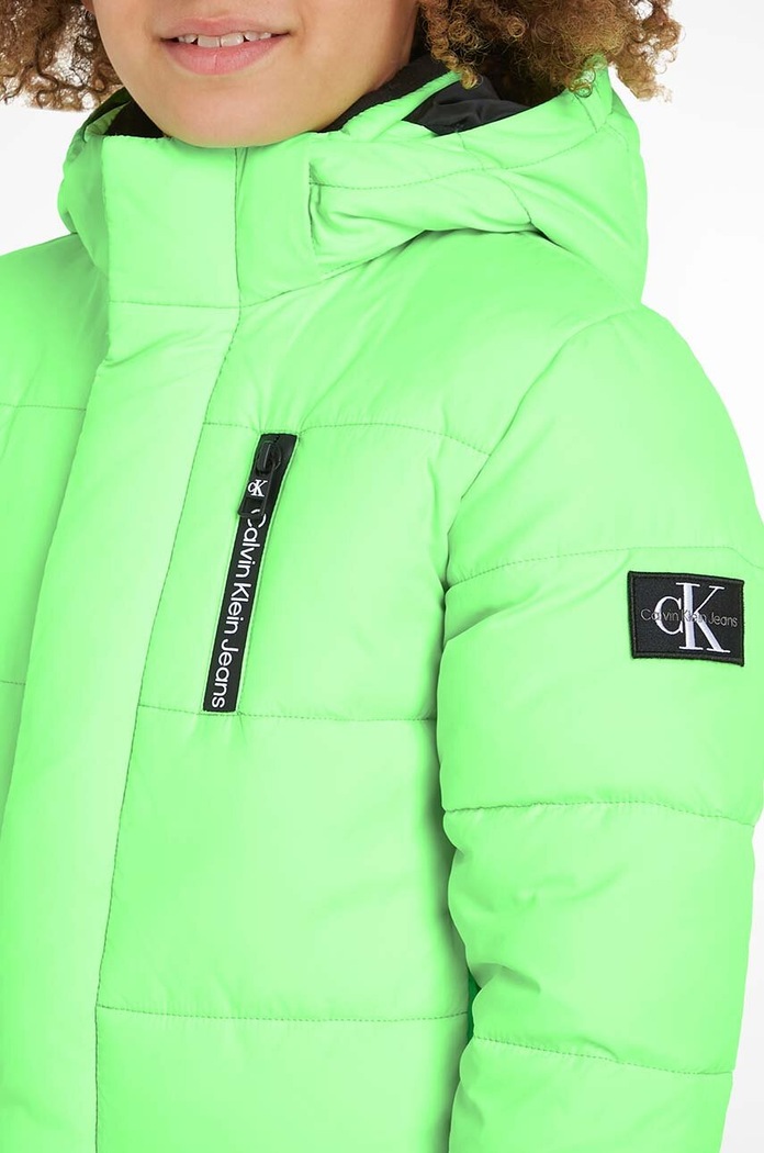 Яке Calvin Klein Jeans IB0IB01276.9BYX зелен