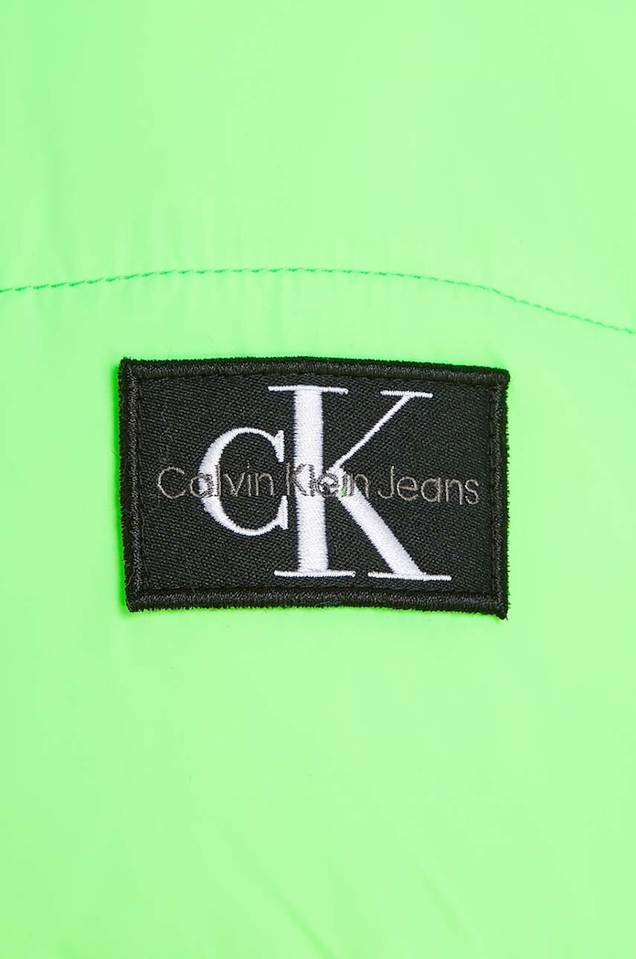 Яке Calvin Klein Jeans зелен IB0IB01276.9BYX