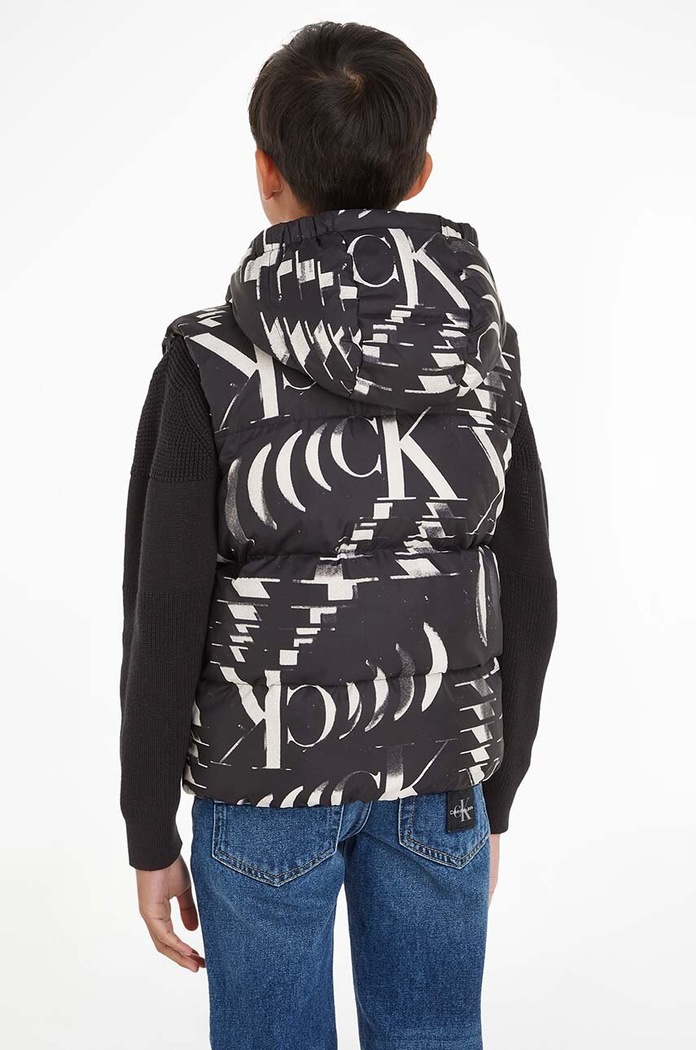 Calvin Klein Jeans bezrękawnik dziecięcy IB0IB01724.9BYX
