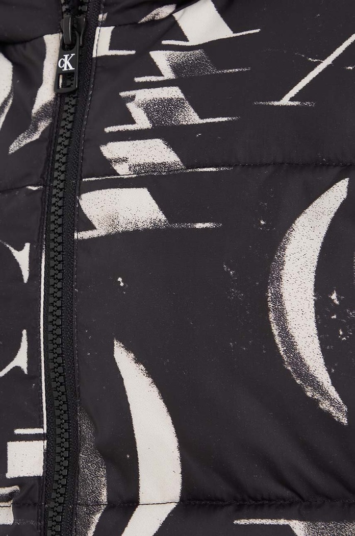 Calvin Klein Jeans bezrękawnik dziecięcy czarny IB0IB01724.9BYX