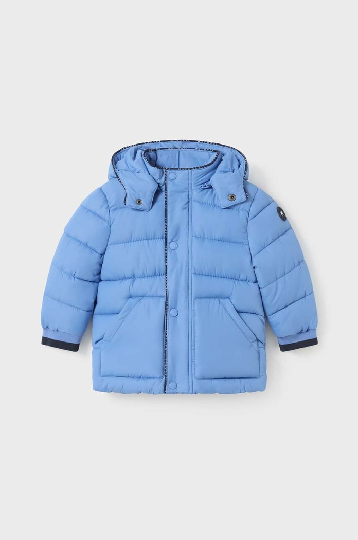Mayoral geaca bebe cu captuseala albastru 2438.3C.Baby.9BYX