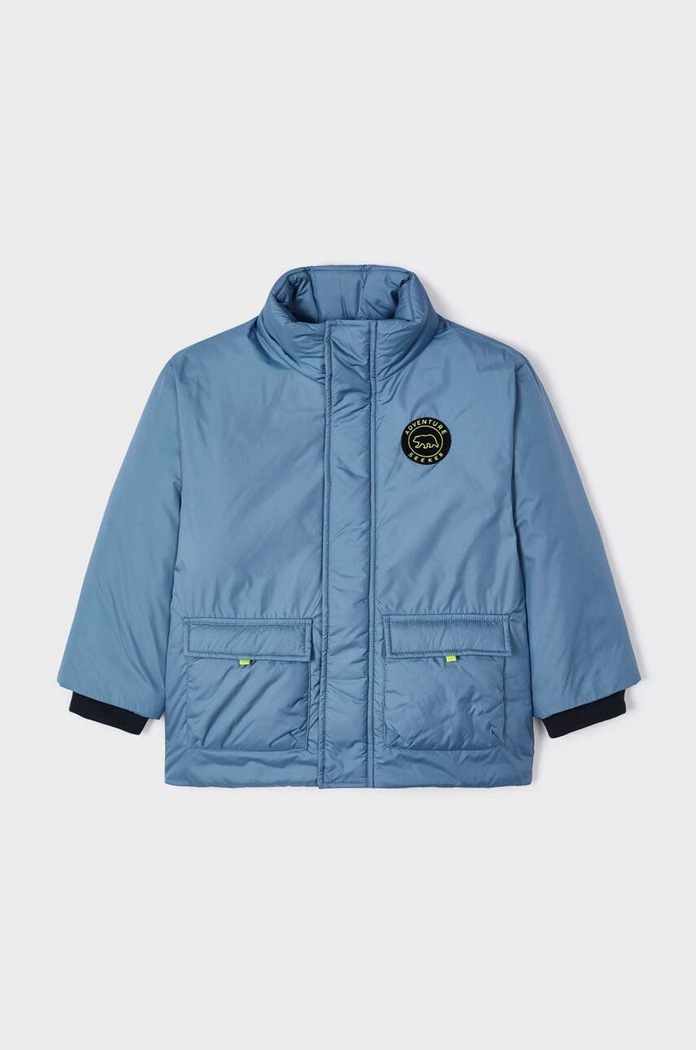 Mayoral kurtka dziecięca 4436.5C.Mini.9BYX niebieski AW23