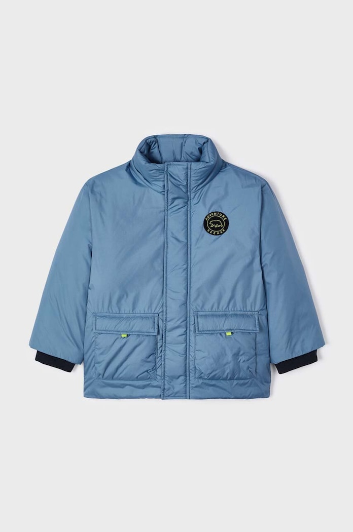 Mayoral kurtka dziecięca 4436.5C.Mini.9BYX niebieski AW23