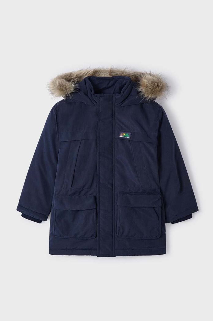 BIMBO Mayoral parka 4439.5E.Mini.9BYX blu navy