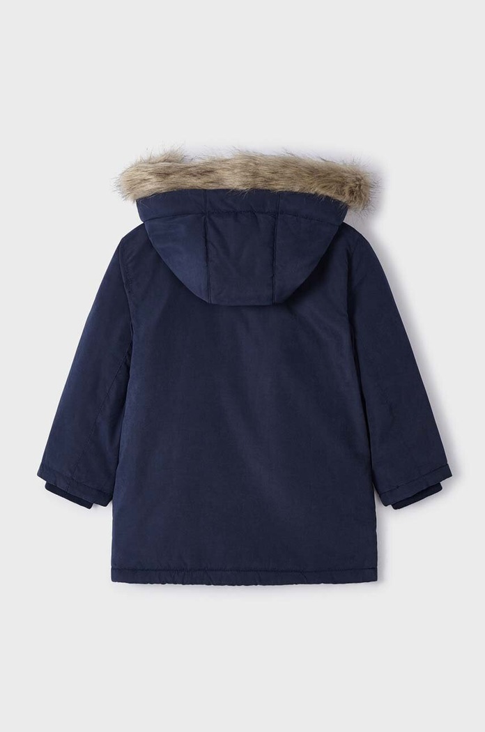 Mayoral parka blu navy 4439.5E.Mini.9BYX