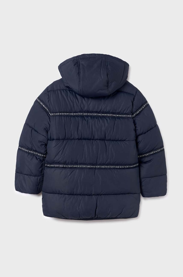 Детско яке Mayoral 7432.7A.Junior.9BYX тъмносин AW23