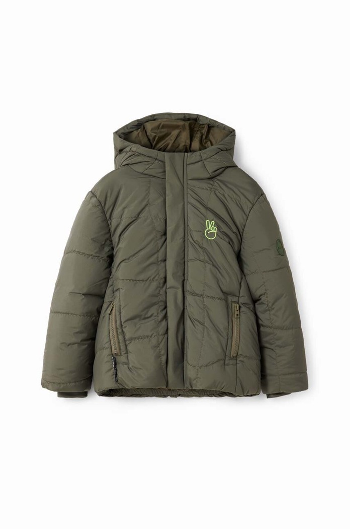 Desigual geaca copii 23WBEW03 verde AW23