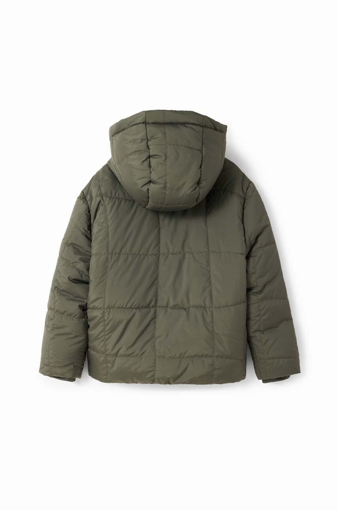 Băieți Desigual geaca copii 23WBEW03 verde