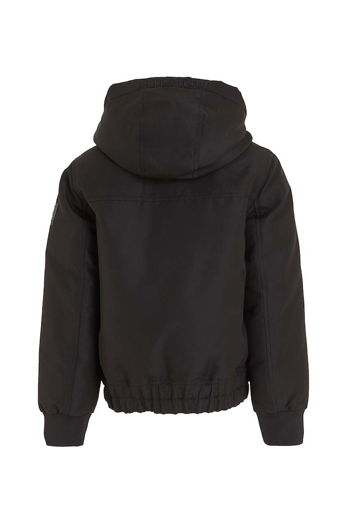Αγορίστικα Παιδικό μπουφάν Tommy Hilfiger KB0KB08562.128.176.9BYX μαύρο