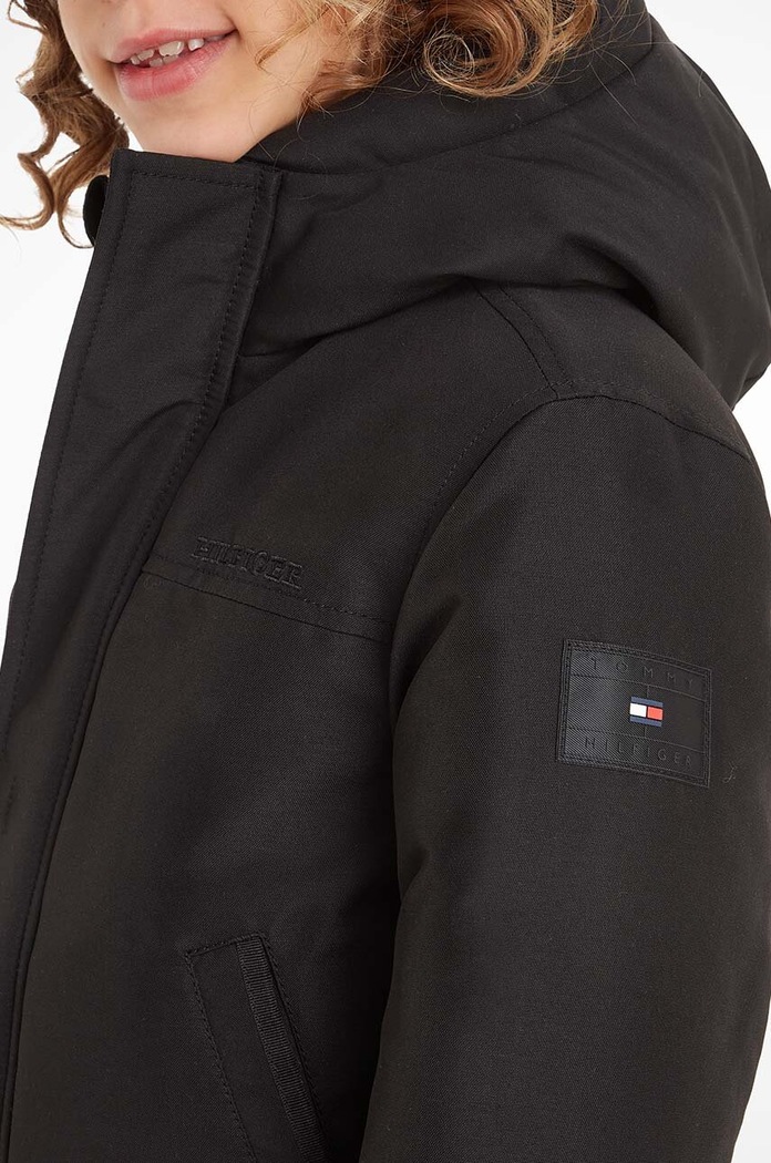 Παιδικό μπουφάν Tommy Hilfiger KB0KB08562.128.176.9BYX