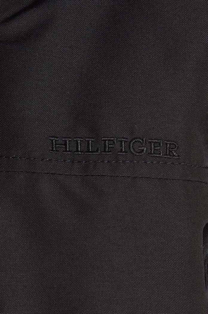 Παιδικό μπουφάν Tommy Hilfiger μαύρο KB0KB08562.128.176.9BYX
