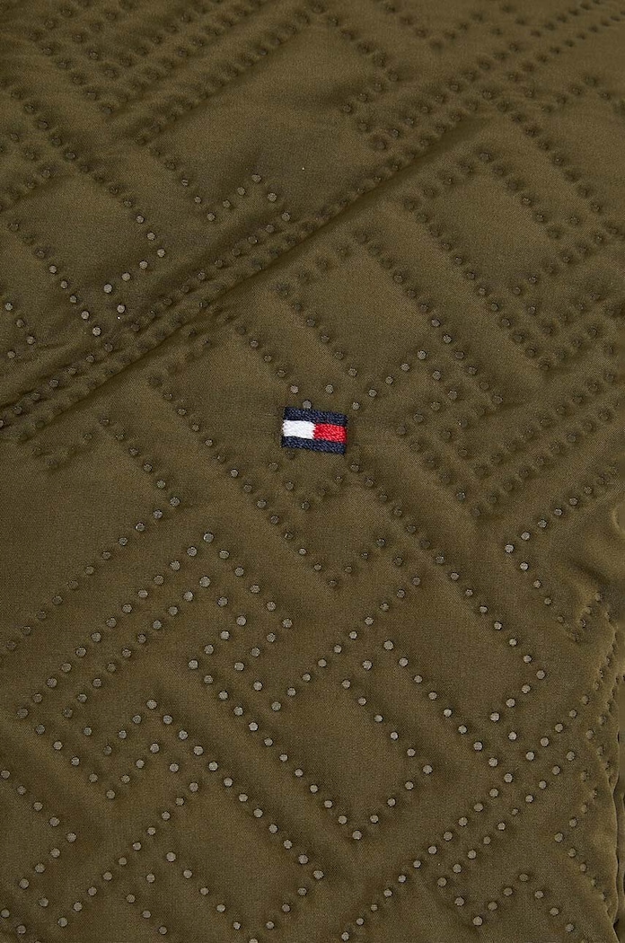 Tommy Hilfiger kurtka bomber dziecięca zielony KB0KB08565.128.176.9BYX