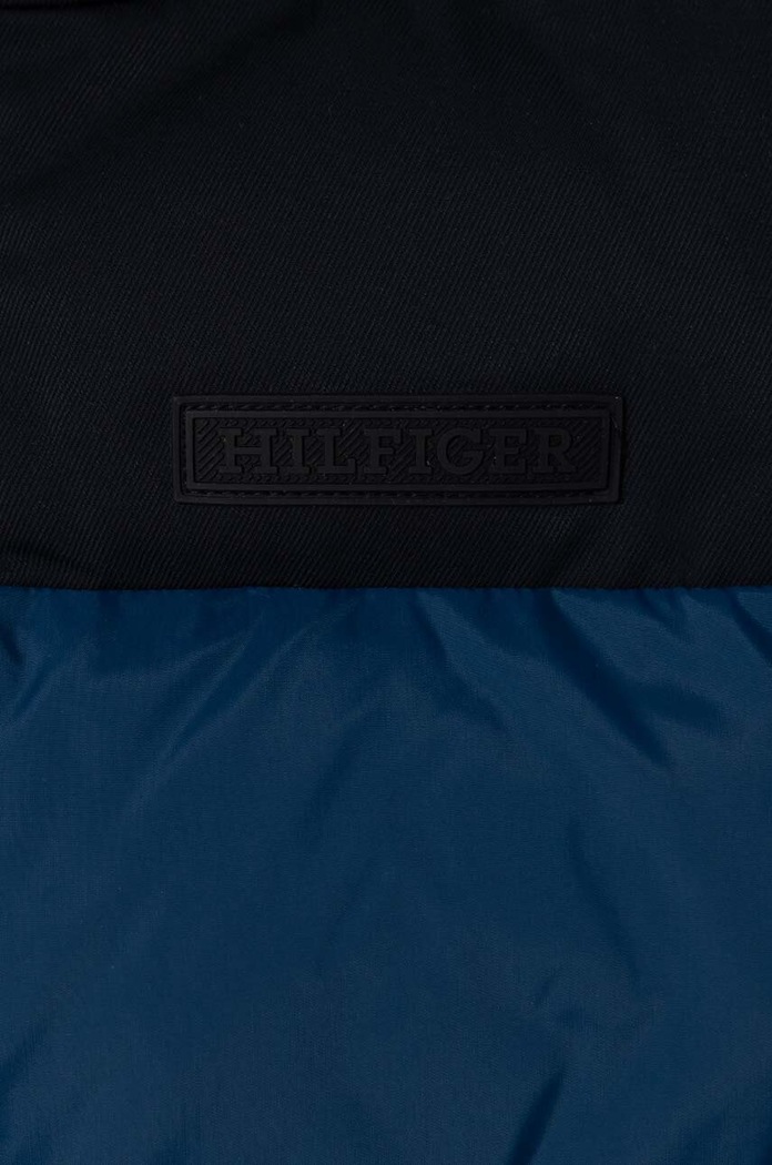 CHLAPEC Dětská vesta Tommy Hilfiger KB0KB08786.128.176.9BYX námořnická modř
