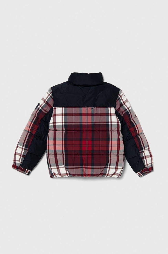 Dječja jakna Tommy Hilfiger KB0KB08788.128.176.9BYX bordo AW23