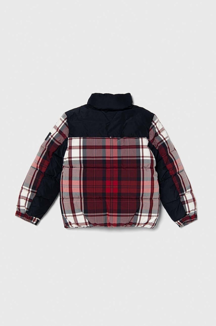 Dječja jakna Tommy Hilfiger KB0KB08788.128.176.9BYX bordo AW23