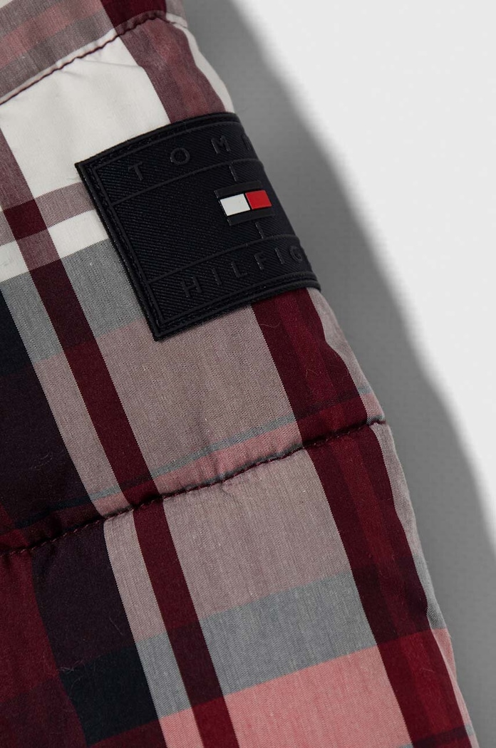 Dječaci Dječja jakna Tommy Hilfiger KB0KB08788.128.176.9BYX bordo