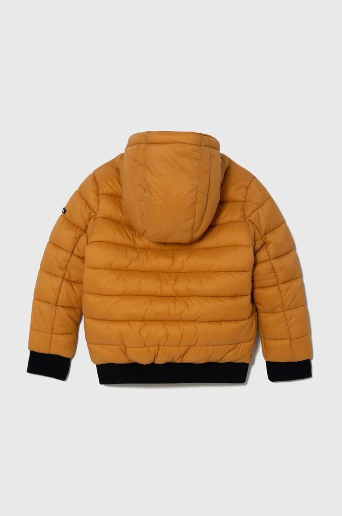 Παιδικό μπουφάν Pepe Jeans Outerw Heavy PB401226 πορτοκαλί AW23