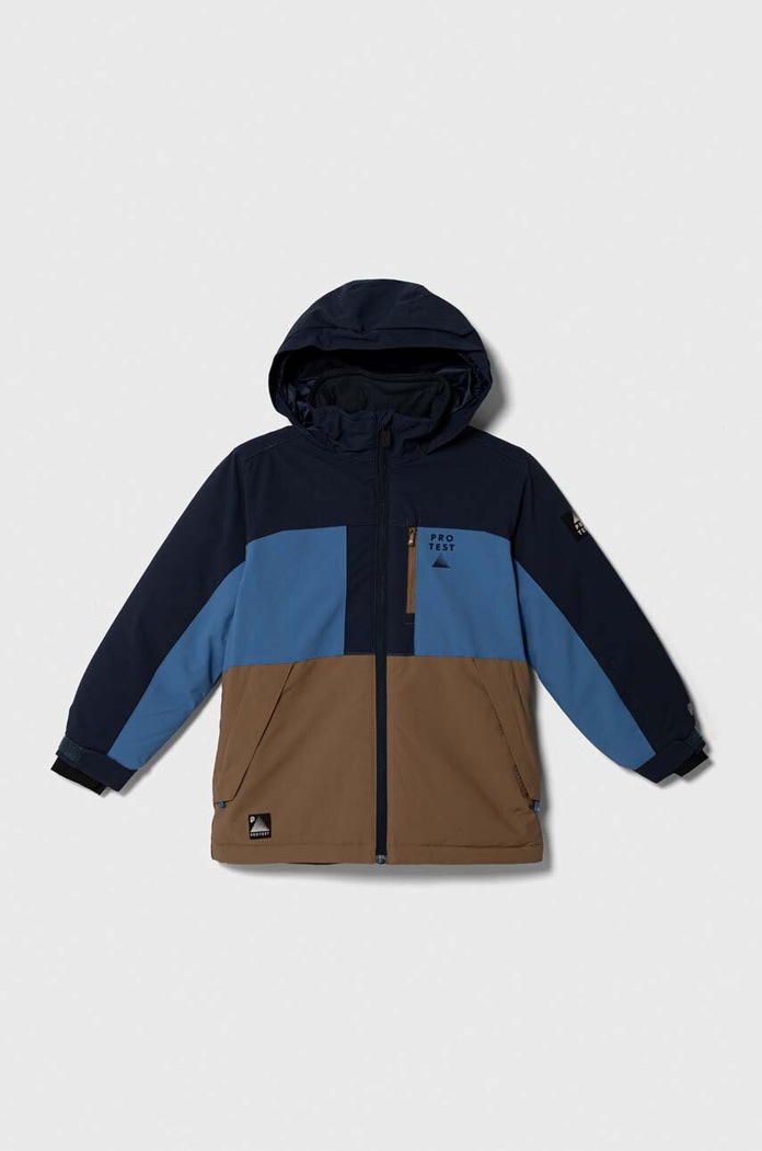 Protest kurtka narciarska dziecięca PRTBUZZERD JR pozostałe granatowy 6811032