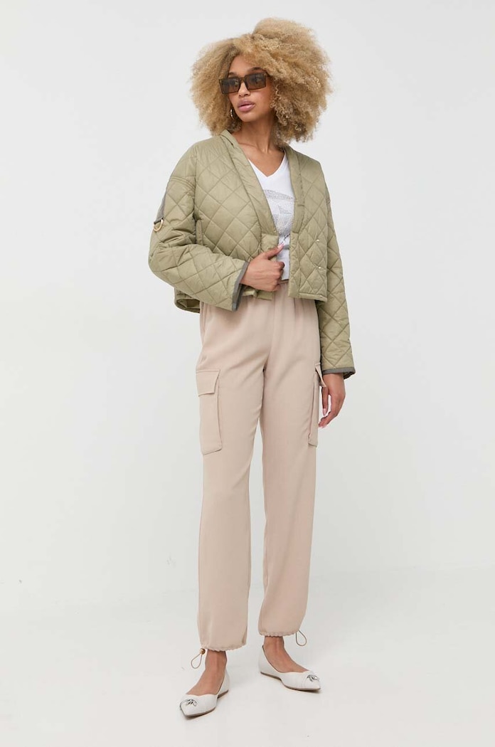Notes du Nord kurtka 13263 zielony AW23