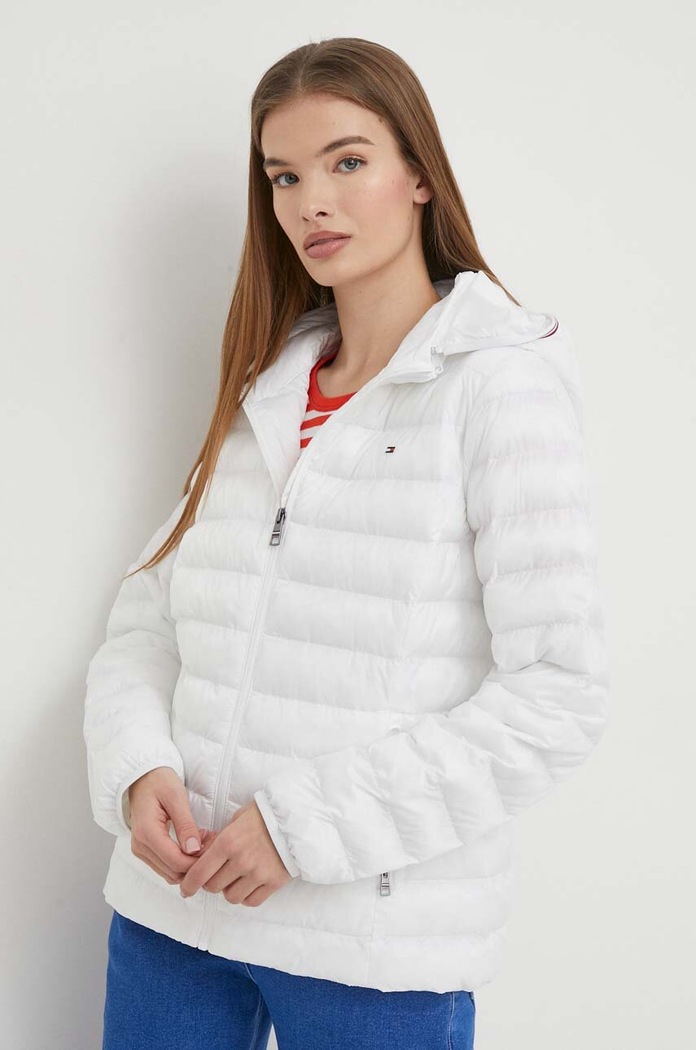 Tommy Hilfiger kurtka pozostałe biały WW0WW38927