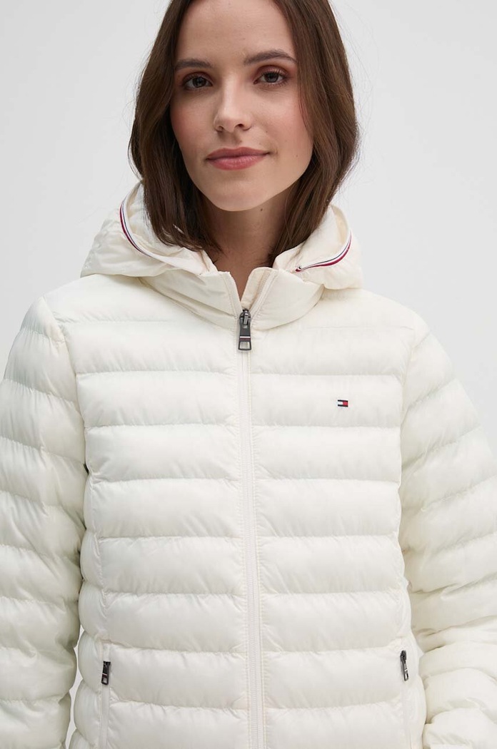 Tommy Hilfiger kurtka beżowy WW0WW38927