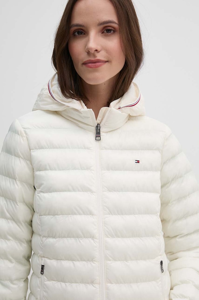 Tommy Hilfiger kurtka beżowy WW0WW38927