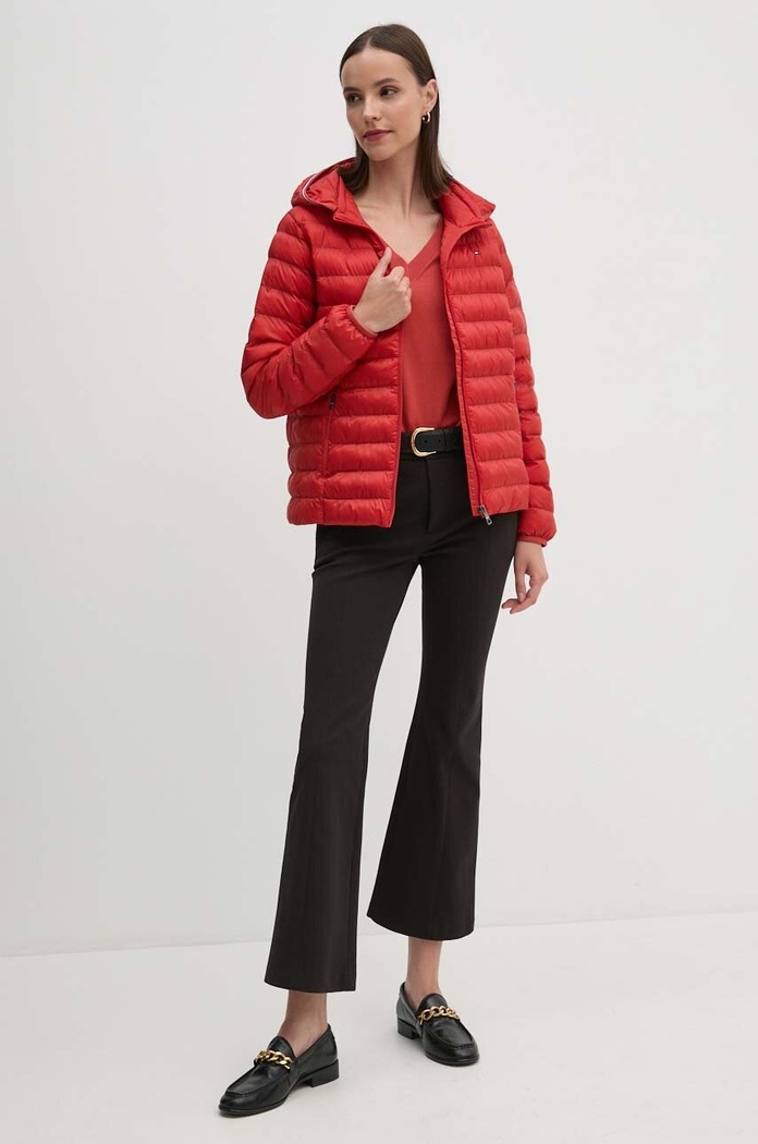 Tommy Hilfiger kurtka WW0WW38927 czerwony AW24