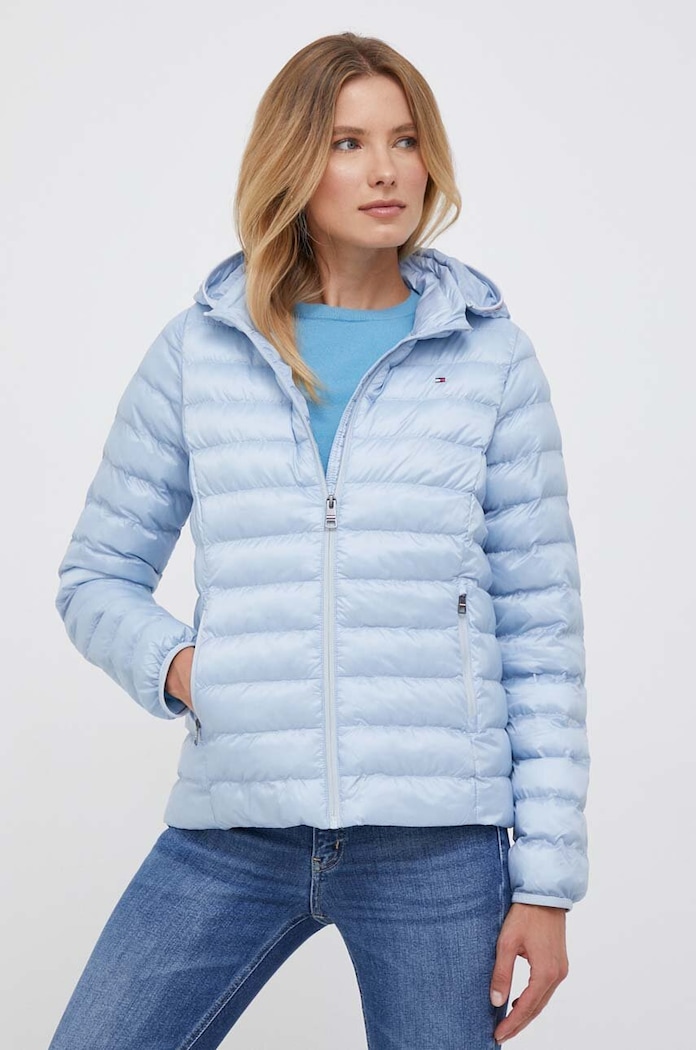 Tommy Hilfiger kurtka niebieski WW0WW38927