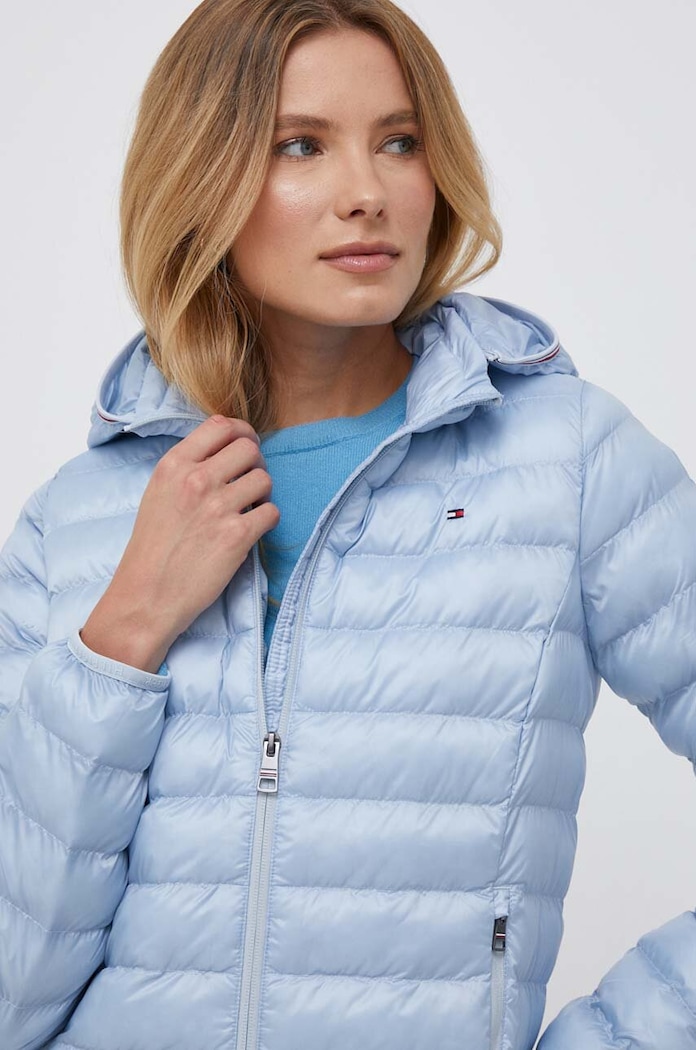 Tommy Hilfiger kurtka niebieski WW0WW38927