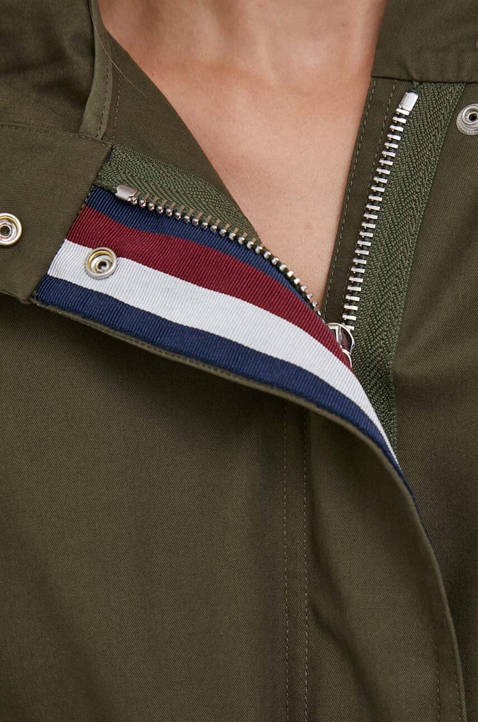 Tommy Hilfiger kurtka bawełniana WW0WW38938