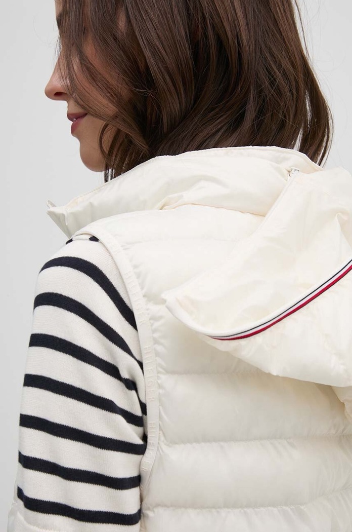 Αμάνικο μπουφάν Tommy Hilfiger WW0WW40779 μπεζ