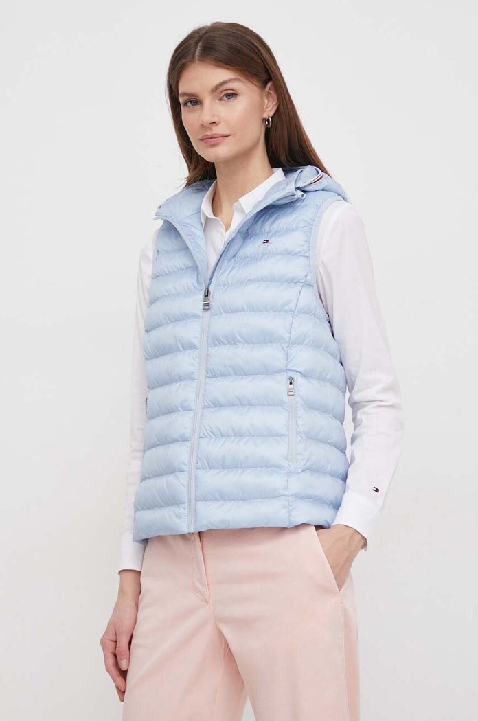 Αμάνικο μπουφάν Tommy Hilfiger άλλο μπλε WW0WW40779