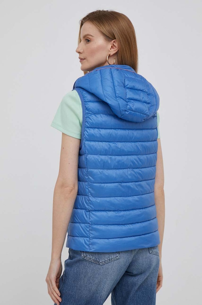 Ρούχα Αμάνικο μπουφάν Tommy Hilfiger WW0WW40779 μπλε