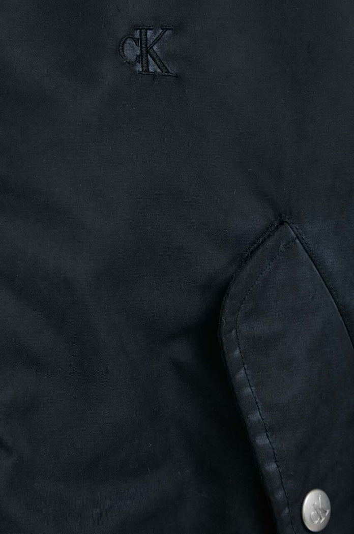 Μπουφάν bomber Calvin Klein Jeans J20J221378 μαύρο