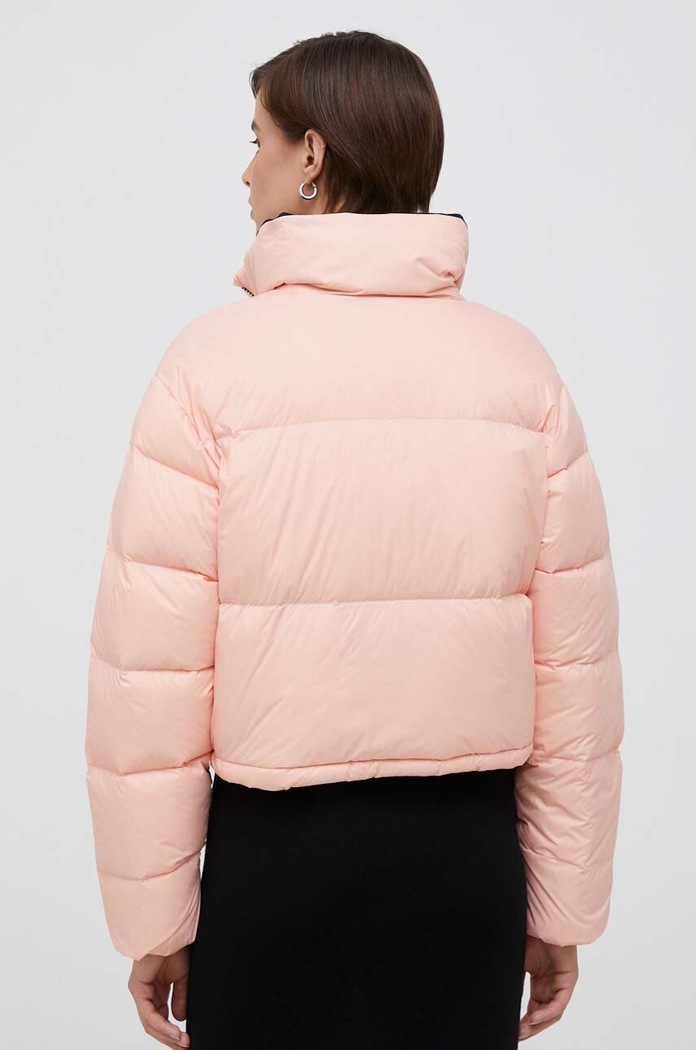 Oblačila Puhovka Calvin Klein Jeans J20J221649 oranžna
