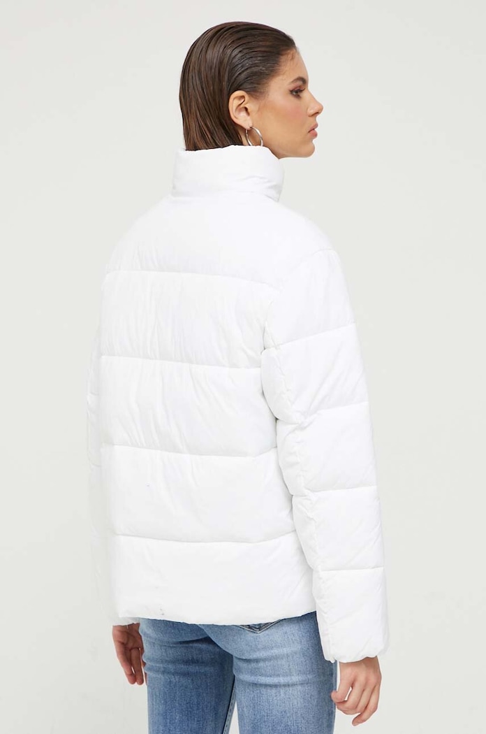 Oblečenie Bunda Tommy Jeans DW0DW15963 biela