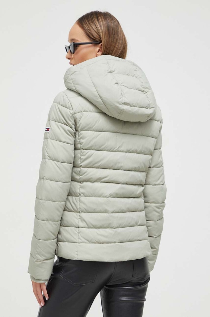Дрехи Яке Tommy Jeans DW0DW13741 зелен