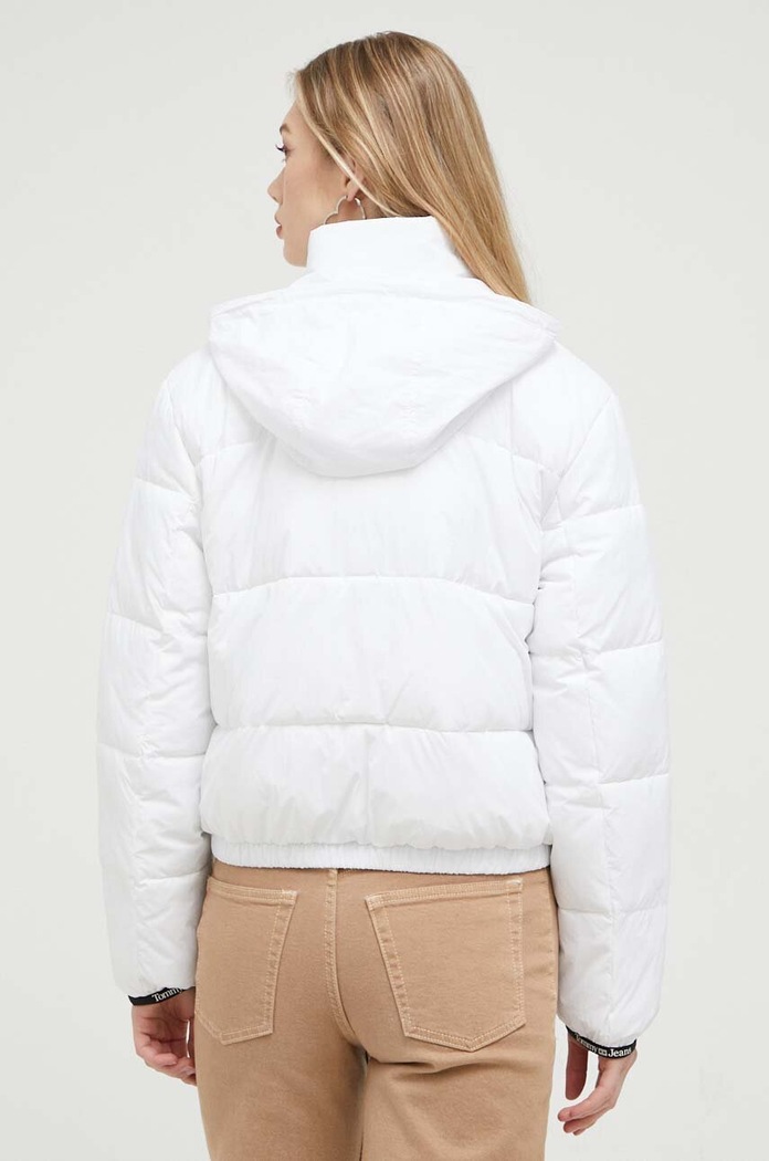Oblečení Bunda Tommy Jeans DW0DW16100 bílá