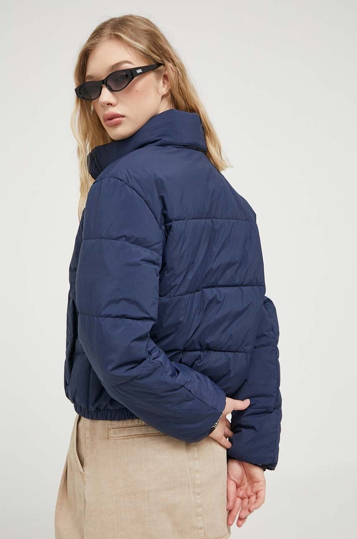 Oblečení Bunda Tommy Jeans DW0DW16100 námořnická modř
