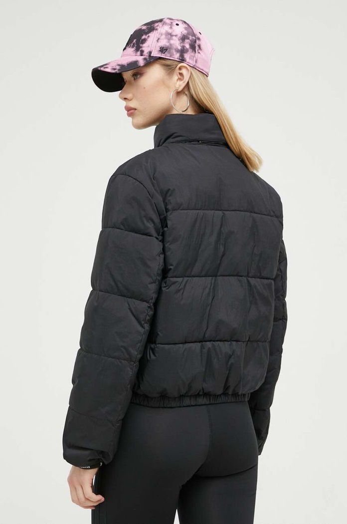 Odzież Tommy Jeans kurtka DW0DW16100 czarny