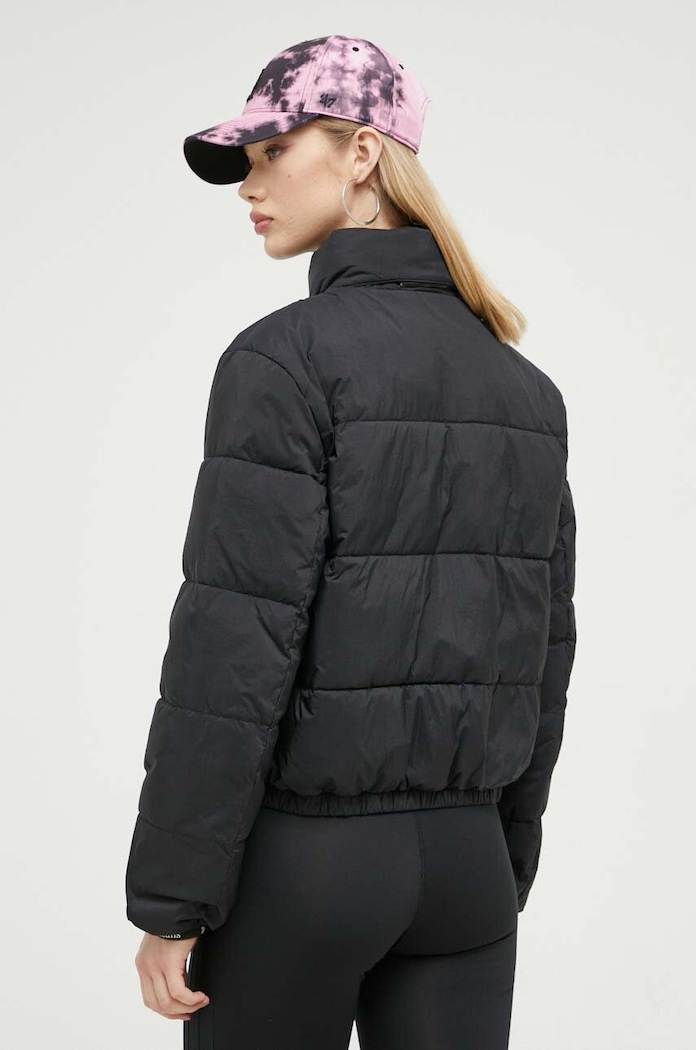 Odzież Tommy Jeans kurtka DW0DW16100 czarny