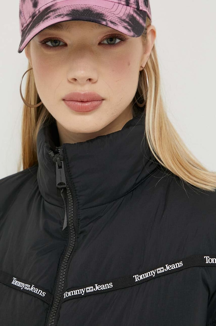 Tommy Jeans kurtka DW0DW16100 czarny