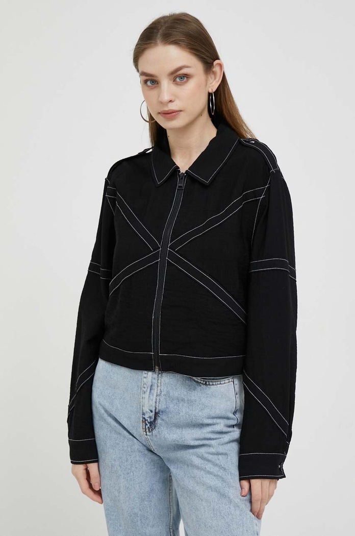 Jakna Dkny Drugo črna P3DCTS02