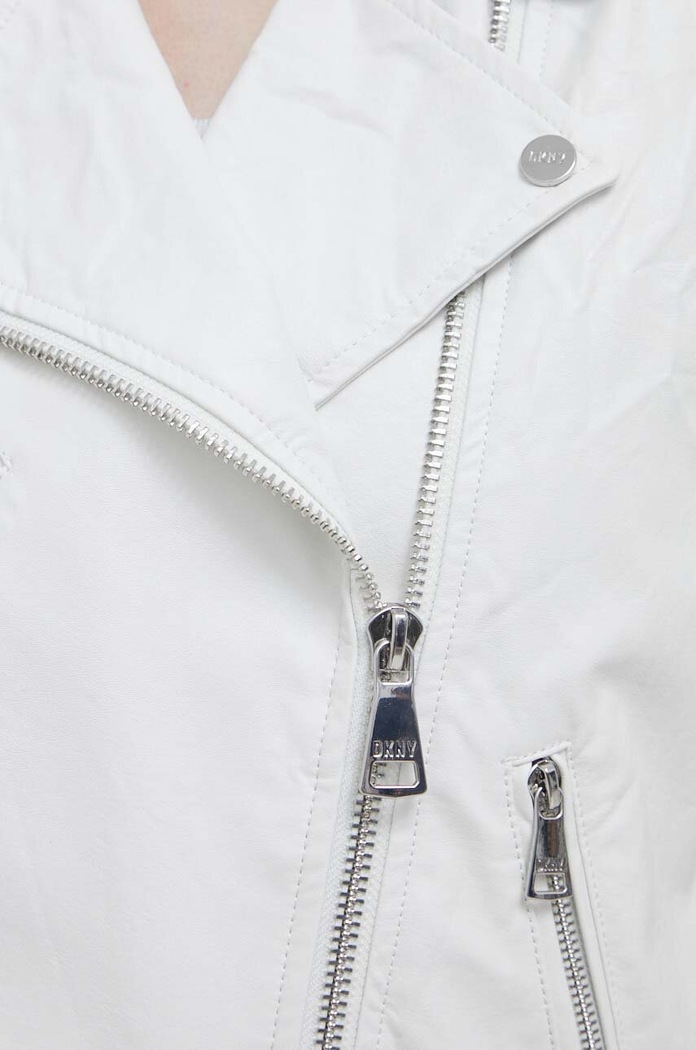 Αμάνικο μπουφάν DKNY P3DT7547 λευκό