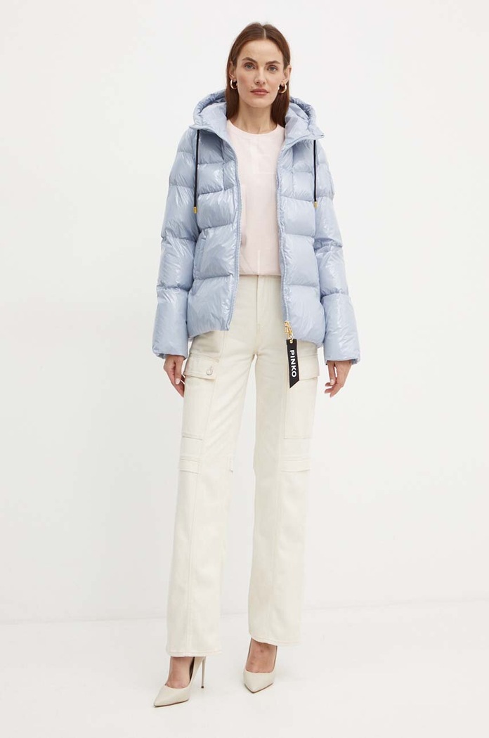 Pinko kurtka 101597.A11K niebieski AA00