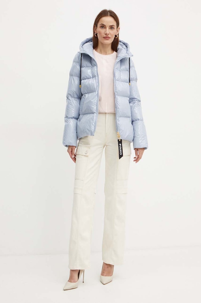 Pinko kurtka 101597.A11K niebieski AA00