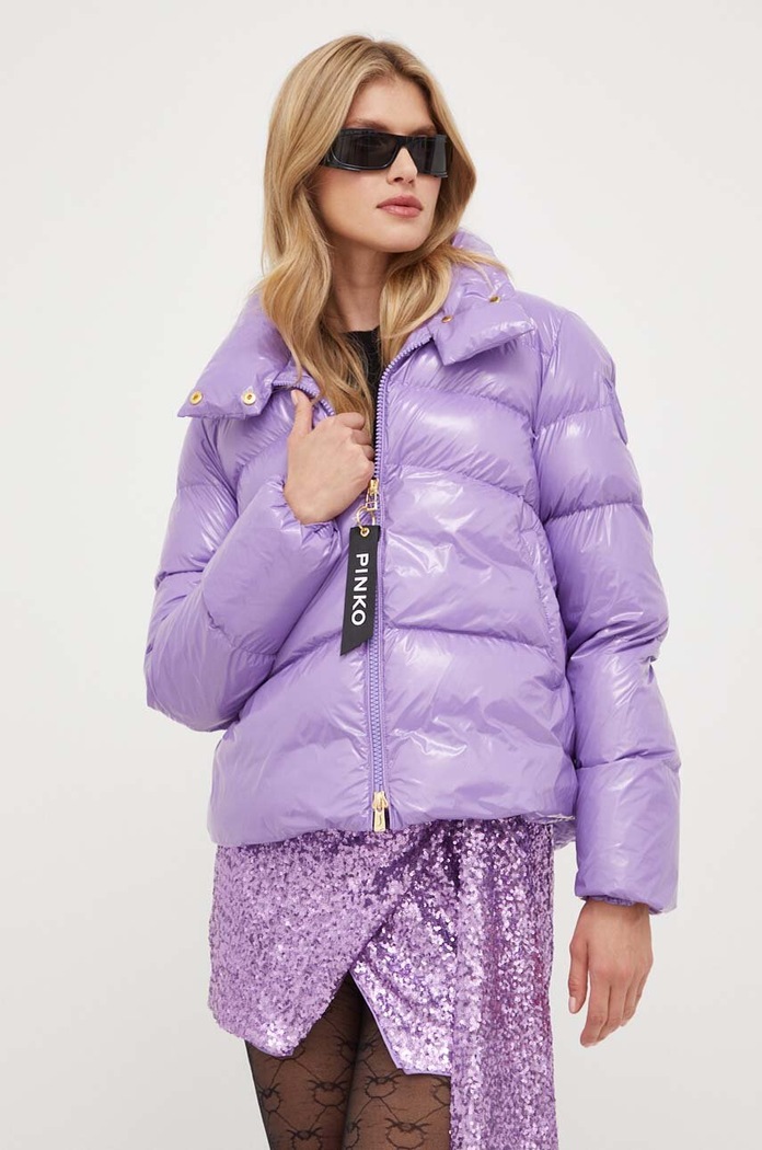 Pinko Kurtka 101598.A11K fioletowy AA00